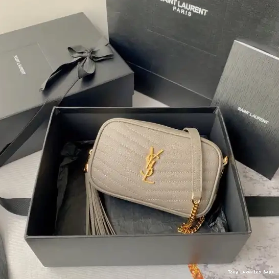 Tony Luxuries BAG-19*11*5CM LOU CAMERA YSL 0626